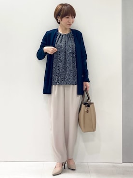 MKミッシェルクランさん(レディース・157cm)の夏コーディネート