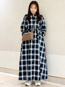 MKミッシェルクランさん(レディース・153cm)の夏コーディネート
