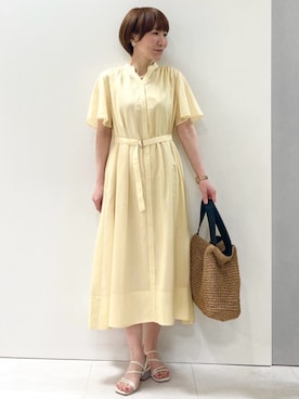 MKミッシェルクランさん(レディース・157cm)の春コーディネート