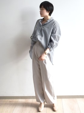 MKミッシェルクランさんのコーディネート