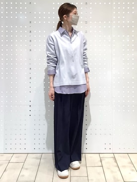 MKミッシェルクランさん(レディース・154cm)の春コーディネート