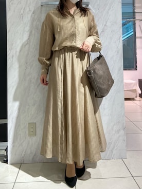 MKミッシェルクランさん(レディース・157cm)の秋コーディネート