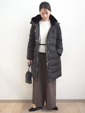 MKミッシェルクランさん(レディース・160cm)の秋コーディネート