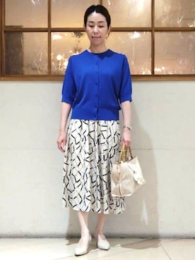 MKミッシェルクランさん(レディース・158cm)の夏コーディネート