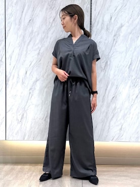 MKミッシェルクランさん（レディース・158cm）の夏コーディネート