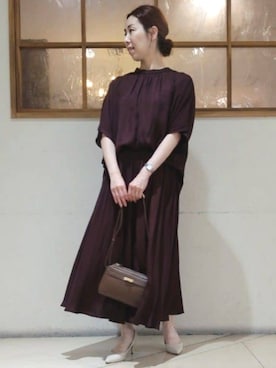 MKミッシェルクランさん(レディース・158cm)の夏コーディネート