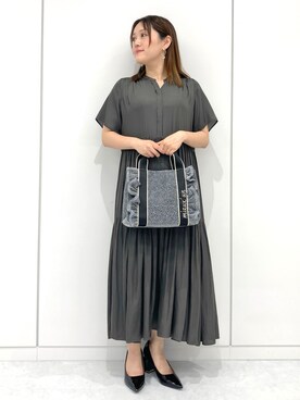 MKミッシェルクランさん(レディース・152cm)の夏コーディネート