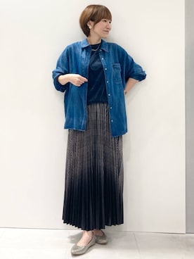MKミッシェルクランさん(レディース・157cm)の秋コーディネート