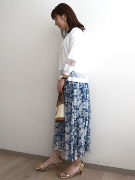 MKミッシェルクランさんのコーディネート