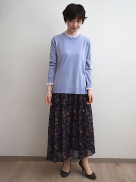 MKミッシェルクランさんのコーディネート