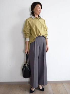 MKミッシェルクランさん(レディース・158cm)の秋コーディネート