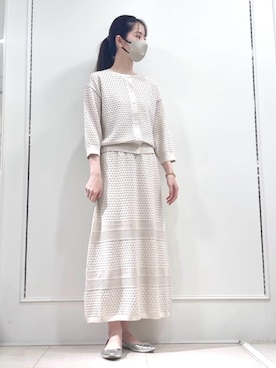 MKミッシェルクランさん(レディース・160cm)の春コーディネート