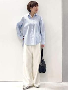 MKミッシェルクランさん(レディース・158cm)の春コーディネート