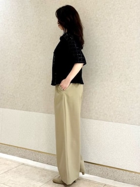 MKミッシェルクランさん(レディース・157cm)の夏コーディネート