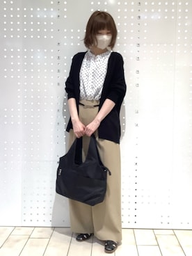 MKミッシェルクランさん（レディース・157cm）の春コーディネート