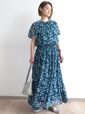 MKミッシェルクランさん(レディース・151cm)の夏コーディネート