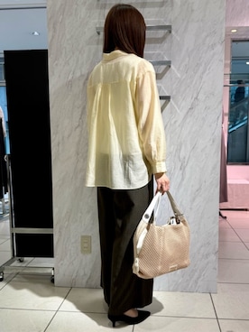 MKミッシェルクランさん(レディース・164cm)の夏コーディネート