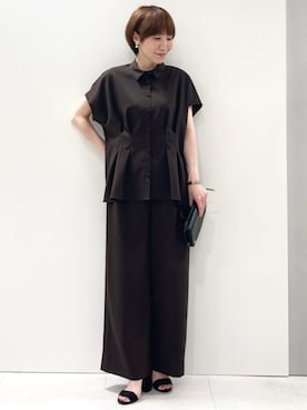MKミッシェルクランさん(レディース・157cm)の春コーディネート