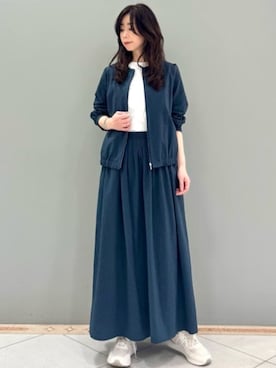 MKミッシェルクランさん(レディース・157cm)の春コーディネート