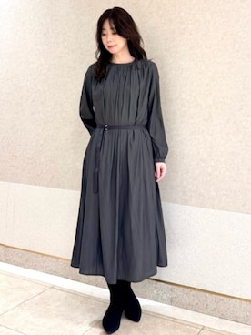 「セレモニースタイル」｜MKミッシェルクランさん（レディース・157cm）の春コーディネート