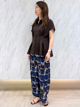 MKミッシェルクランさんのコーディネート