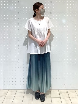 MKミッシェルクランさんのコーディネート