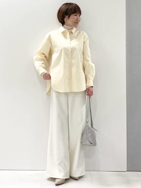 MKミッシェルクランさん(レディース・158cm)の冬コーディネート