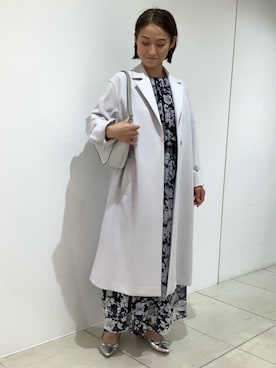 MKミッシェルクランさん（レディース・151cm）の春コーディネート