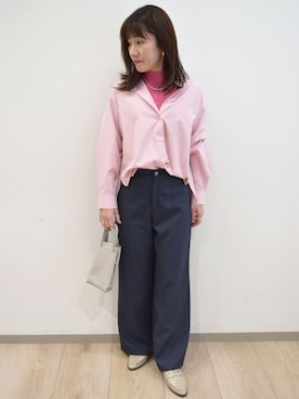 MKミッシェルクランさんのコーディネート