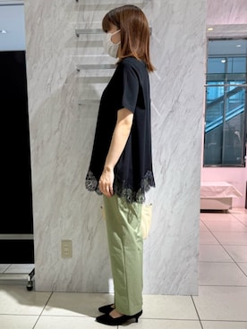 MKミッシェルクランさん(レディース・164cm)の夏コーディネート