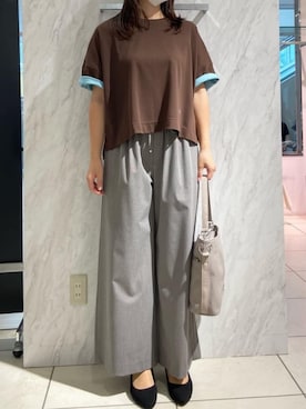 MKミッシェルクランさん(レディース・162cm)の夏コーディネート