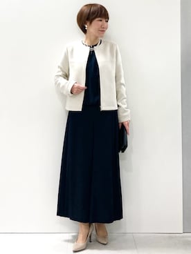 MKミッシェルクランさんのコーディネート