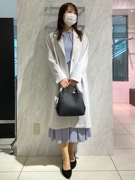 MKミッシェルクランさん(レディース・162cm)の春コーディネート