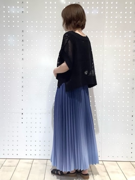 MKミッシェルクランさん(レディース・157cm)の春コーディネート