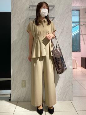 MKミッシェルクランさんのコーディネート