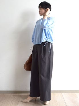 MKミッシェルクランさん（レディース・158cm）の冬コーディネート