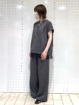 MKミッシェルクランさん（レディース・157cm）の夏コーディネート