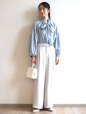 MKミッシェルクランさん(レディース・160cm)の冬コーディネート