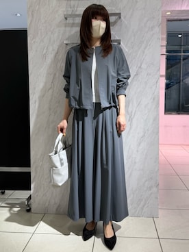 MKミッシェルクランさん(レディース・164cm)の春コーディネート