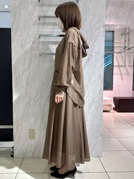 MKミッシェルクランさん(レディース・164cm)の秋コーディネート
