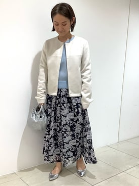 MKミッシェルクランさんのコーディネート