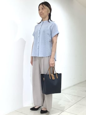 MKミッシェルクランさん(レディース・158cm)の夏コーディネート