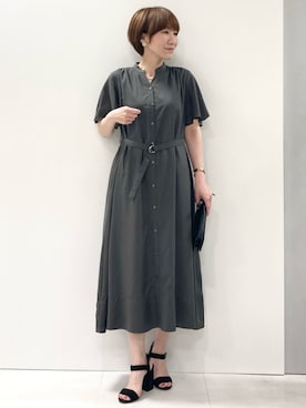 MKミッシェルクランさん(レディース・157cm)の夏コーディネート