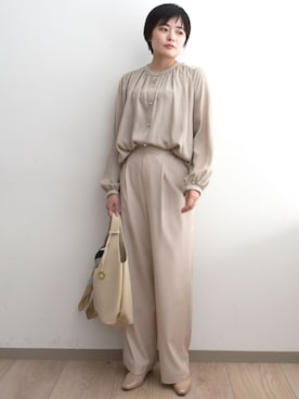 MKミッシェルクランさんのコーディネート