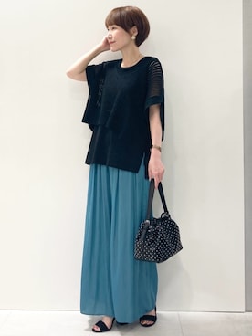 MKミッシェルクランさんのコーディネート