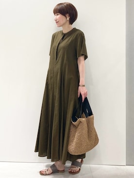 MKミッシェルクランさん(レディース・157cm)の春コーディネート