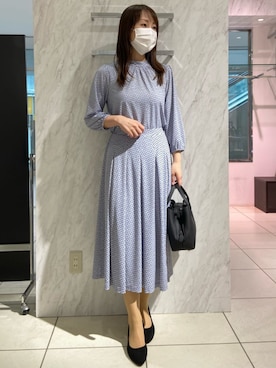 MKミッシェルクランさん(レディース・162cm)の春コーディネート