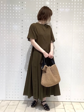 MKミッシェルクランさん(レディース・157cm)の夏コーディネート
