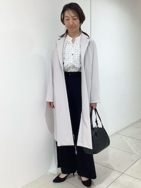 MKミッシェルクランさん(レディース・158cm)の春コーディネート