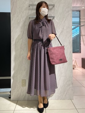 MKミッシェルクランさん（レディース・162cm）の夏コーディネート